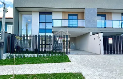 Sobrado à venda, cidade jardim, são josé dos pinhais, pr