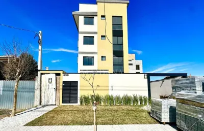 Cobertura à venda, cidade jardim, são josé dos pinhais, pr