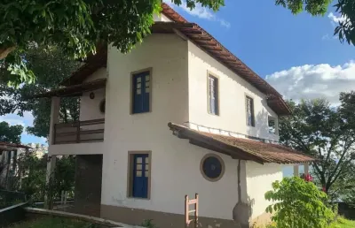 Chácara com mirante vista mar e 1.500 m² à venda em itacaranha.