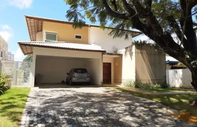 Casa duplex, 4 suítes à venda no condomínio águas do jaguaribe