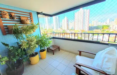 Nascente total! lindo 3 suítes com 112m² na pituba - pronto para morar!