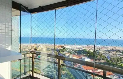 Excelente 03 suítes com vista mar na colina a - patamares