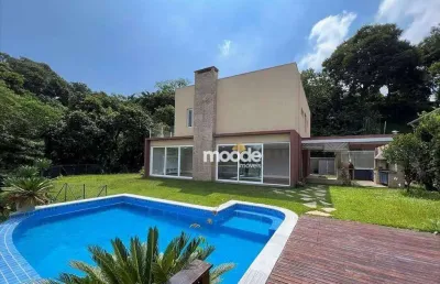 Casa á venda térrea com 4 quartos 4 suítes no  cond. pousada dos bandeirantes - gourmet, piscina!