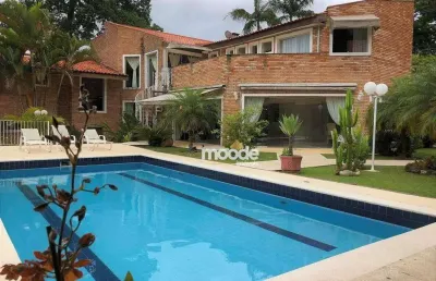 Casa à venda com 4 quartos no recanto inpla - porteira fechada! 4 suites