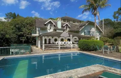 Casa com 4 quartos à venda, 562 m² por r$ 2.499.000 - chácara santa lúcia dos ypes - carapicuíba/sp