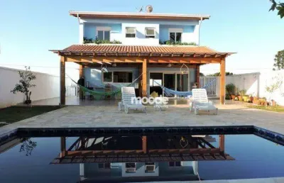 Casa à venda com 3 quartos no vintage - 3 suítes, linda vista!