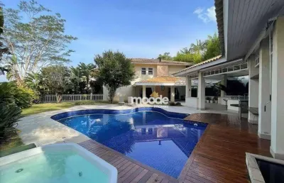 Casa à venda com 4 quartos sendo 4 suítes no cond. orvalho gv - at 1.126m² / ac 520m² porteira fechada!