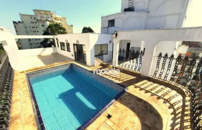 Cobertura à venda na vila são francisco, 400m² muito bem distribuídos  espetacular!