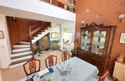 Casa com 4 dormitórios à venda, 280 m² por r$ 1.633.500,00 - parque dos príncipes - são paulo/sp