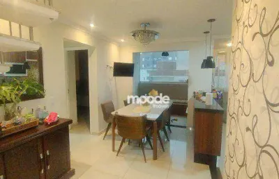 Cobertura com 3 dormitórios à venda, 97 m² por r$ 549.000,00 - conceição - osasco/sp