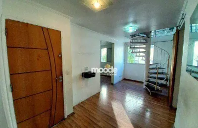 Cobertura com 3 dormitórios à venda, 110 m² por r$ 440.000,00 - jardim bonfiglioli - são paulo/sp