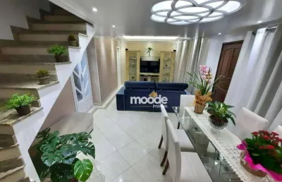Sobrado com 3 quartos à venda, 193 m² por r$ 950.000 - jardim ester yolanda - são paulo/sp