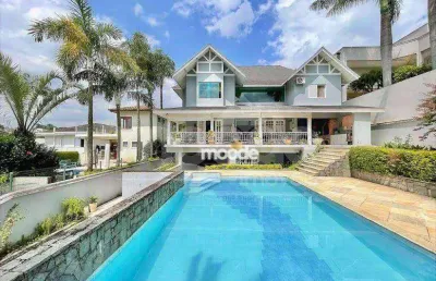 Casa com 4 quartos à venda, 632 m² por r$ 2.790.000 -são paulo ii- granja viana - cotia/sp