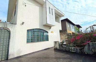 Sobrado com 3 dormitórios à venda, 242 m² por r$ 689.000,00 - parque ipê - são paulo/sp