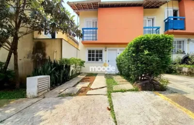 Sobrado com 2 quartos à venda, 90 m² por r$ 370.000 - jardim barbacena - cotia/sp