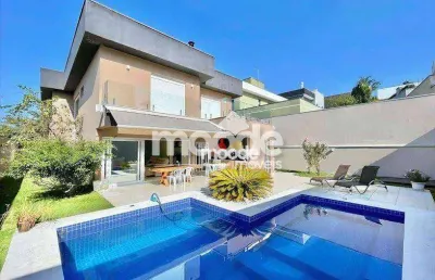 Casa em condomínio com 4 dormitórios à venda, 315 m² por r$ 2.800. - paisagem renoir - cotia/sp