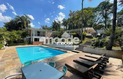 Casa com 4 quartos à venda, 850 m² por r$ 3.200.000 - granja viana - cotia/sp