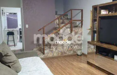 Sobrado com 2 quartos à venda, 85 m² por r$ 371.000 - educandário - são paulo/sp