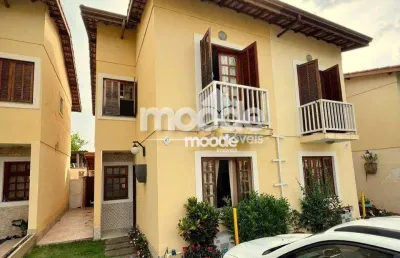 Sobrado com 3 quartos à venda, 86 m² por r$ 640.000 - residencial do bosque - cotia/sp