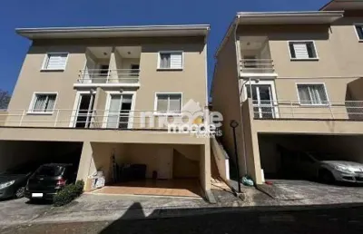 Sobrado em condominio - 3 quartos (1 suite) 2 vagas