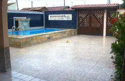 Casa com 2 quartos à venda, 106 m² por r$ 360.000 - vila verde mar - itanhaém/sp