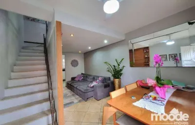 Sobrado com 2 quartos à venda, 88 m² por r$ 385.000 - jardim barbacena - cotia/sp