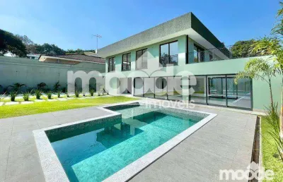 Casa com 4 dormitórios à venda, 518 m² por r$ 3.250.000,00 - jardim passárgada i - cotia/sp