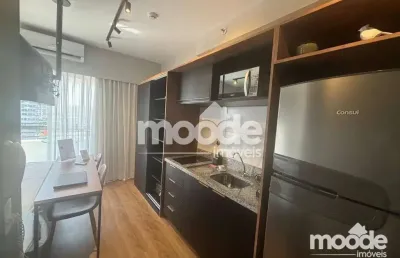 Kitnet com 1 quartos à venda, 25 m² - jardim guedala - são paulo/sp