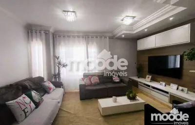 Sobrado com 3 quartos à venda, 140 m² por r$ 920.000 - jardim da glória - cotia/sp