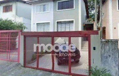 Casa com 3 quartos para alugar, 106 m² por r$ 5.010/mês - jardim ester yolanda - são paulo/sp