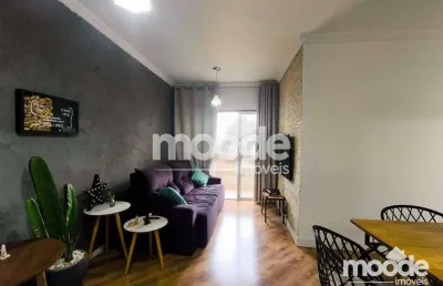 Apartamento com 2 quartos à venda, 54 m² por r$ 245.000 - jardim barbacena - cotia/sp