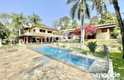 Casa com 4 quartos à venda, 540 m² por r$ 2.500.000 - chácara vale do rio cotia - carapicuíba/sp