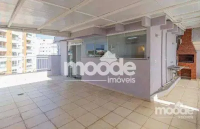 Cobertura no centro ,  2 quartos (1 suíte), 2 vagas