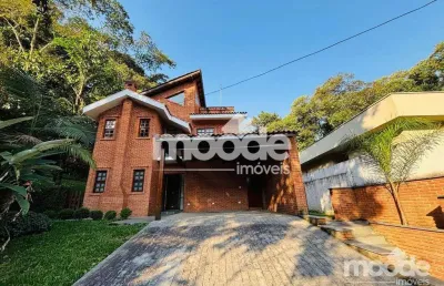 Casa com 5 dormitórios, 278 m² - venda por r$ 1.800.000,00 ou aluguel por r$ 8.500,00/mês - altos de são fernando - jandira/sp