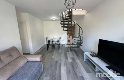 Cobertura com jacuzzi, vila são francisco 3 quartos( 1 suite)
