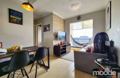 Apartamento com 2 quartos à venda, 47 m² por r$ 339.000 - jardim celeste - são paulo/sp