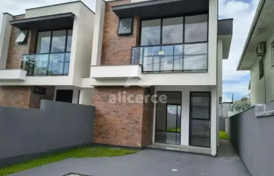 Sobrado à venda com 2 quartos 1 suíte, 100m² em areias são josé