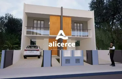 Sobrado à venda com 3 quartos 1 suíte, 117m² em forquilhas são josé