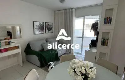 Apartamento 2 quartos (1 suíte) roçado/são josé - nicolas residence