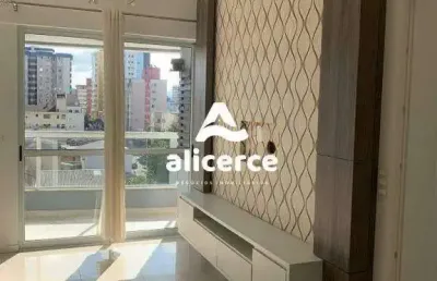 Apartamento com 3 dormitórios, sendo 1 suíte no bairro campinas -são josé/sc