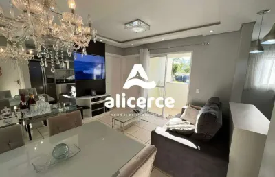 Apartamento à venda com 2 quartos , 50m² em bela vista palhoça