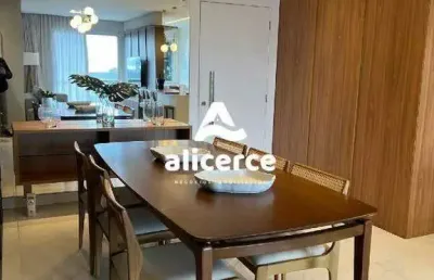 Pronto para morar - apartamento à venda com 3 dormitórios em florianópolis/sc