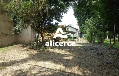 Terreno em condomínio fechado à venda na Rua Santo Antônio, 230, Barreiros, São José