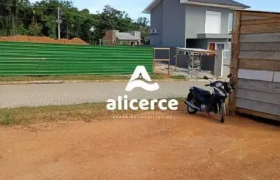 Terreno à venda na Rua A, 100, Forquilhas, São José