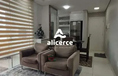 Apartamento à venda com 2 quartos , 56m² em serraria são josé