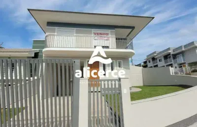Sobrado à venda com 3 quartos 1 suíte, 122m² em forquilhas são josé