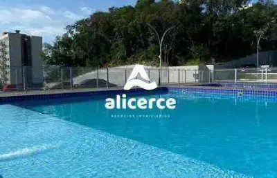 Apartamento garden à venda com 2 quartos , 0,5m² em praia de fora palhoça