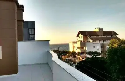 Cobertura à venda com 3 quartos 1 suíte, 140m² em cachoeira do bom jesus florianópolis