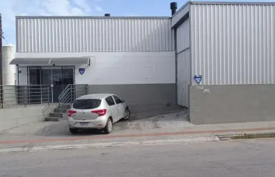 Barracão à venda com 1 quarto , 477m² em serraria são josé