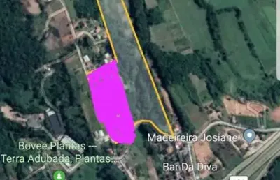 Sítio à venda com 1 quarto , 1m² em tijuquinhas (guaporanga) biguaçu